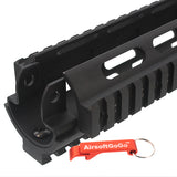 Electric gun G3A3 JG ・G3 rail hand guard for Marui