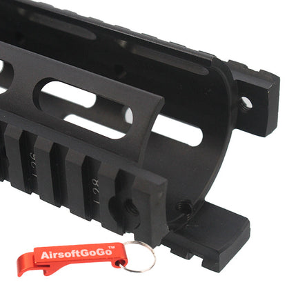 Electric gun G3A3 JG ・G3 rail hand guard for Marui