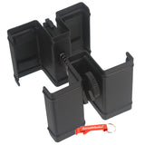 Double magazine clip for M4/M16/SCAR/HK416 magazine