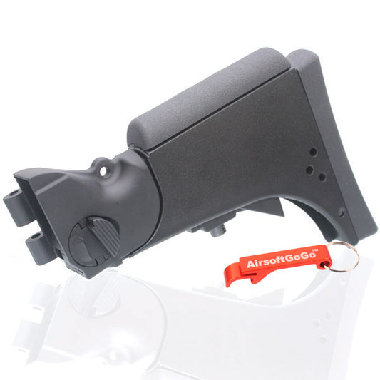 マルイ / JG / ARES G36 G36K G36KV G36CV電動ガン用4ポジションスライドストック