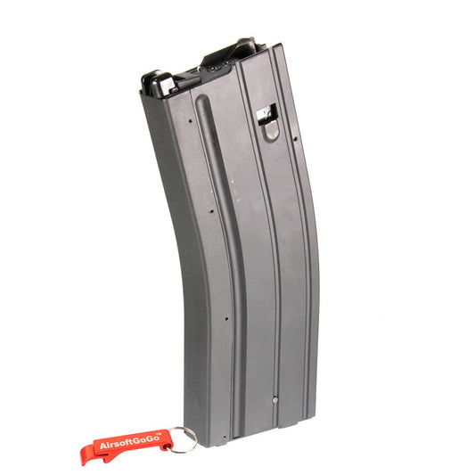 Jing Gong / AGM / WA M4 GBBR と G&P WOC M4 GBBR用 50連マガジン (ブラック)-AIRSOFT GOGO エアガン・サバゲー用品通販