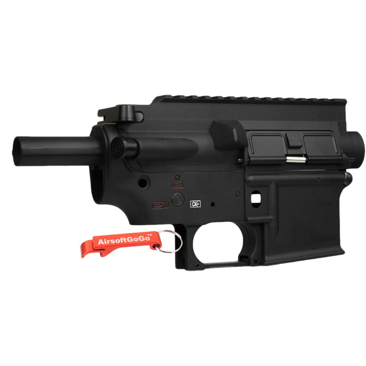 Jing Gong M4 / M16 シリーズ用メタル レシーバーフレームセット-AIRSOFT GOGO エアガン・サバゲー用品通販