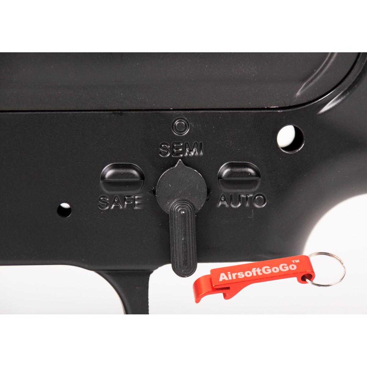 Jing Gong M733 メタルフレーム レシーバー （ブラック）-AIRSOFT GOGO エアガン・サバゲー用品通販