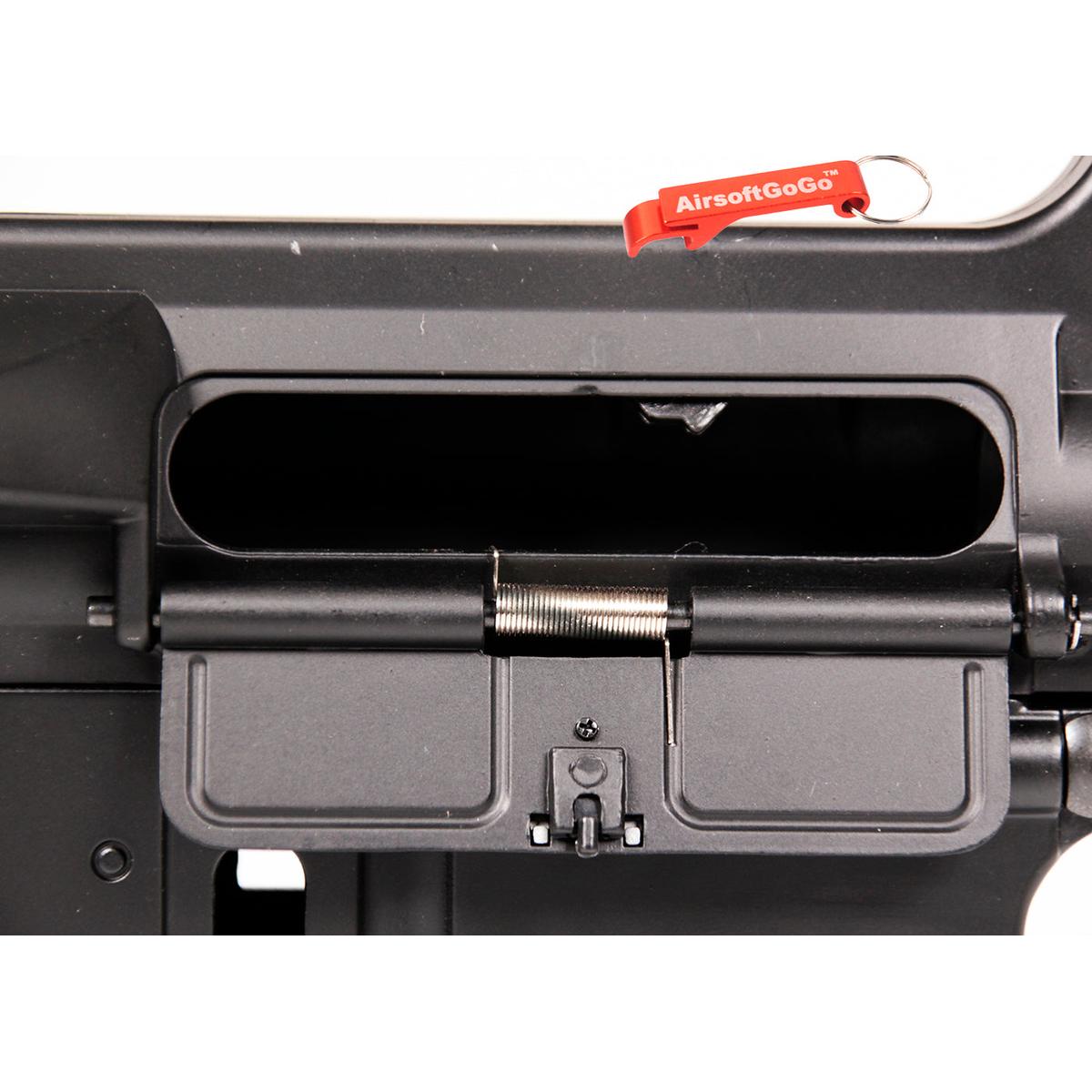 Jing Gong M733 メタルフレーム レシーバー （ブラック）-AIRSOFT GOGO エアガン・サバゲー用品通販