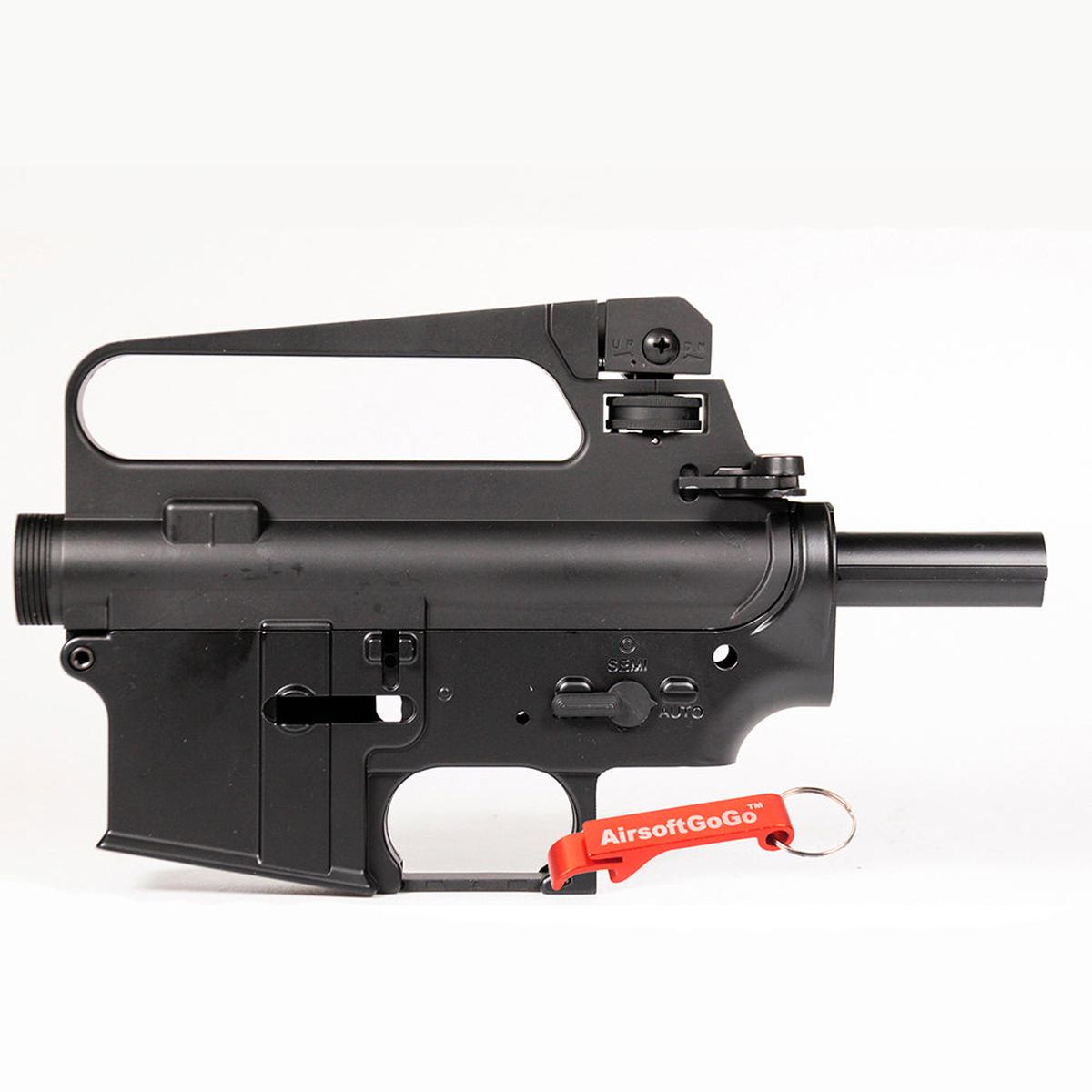 Jing Gong M733 メタルフレーム レシーバー （ブラック）-AIRSOFT GOGO エアガン・サバゲー用品通販