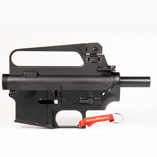 Jing Gong M733 メタルフレーム レシーバー （ブラック）-AIRSOFT GOGO エアガン・サバゲー用品通販