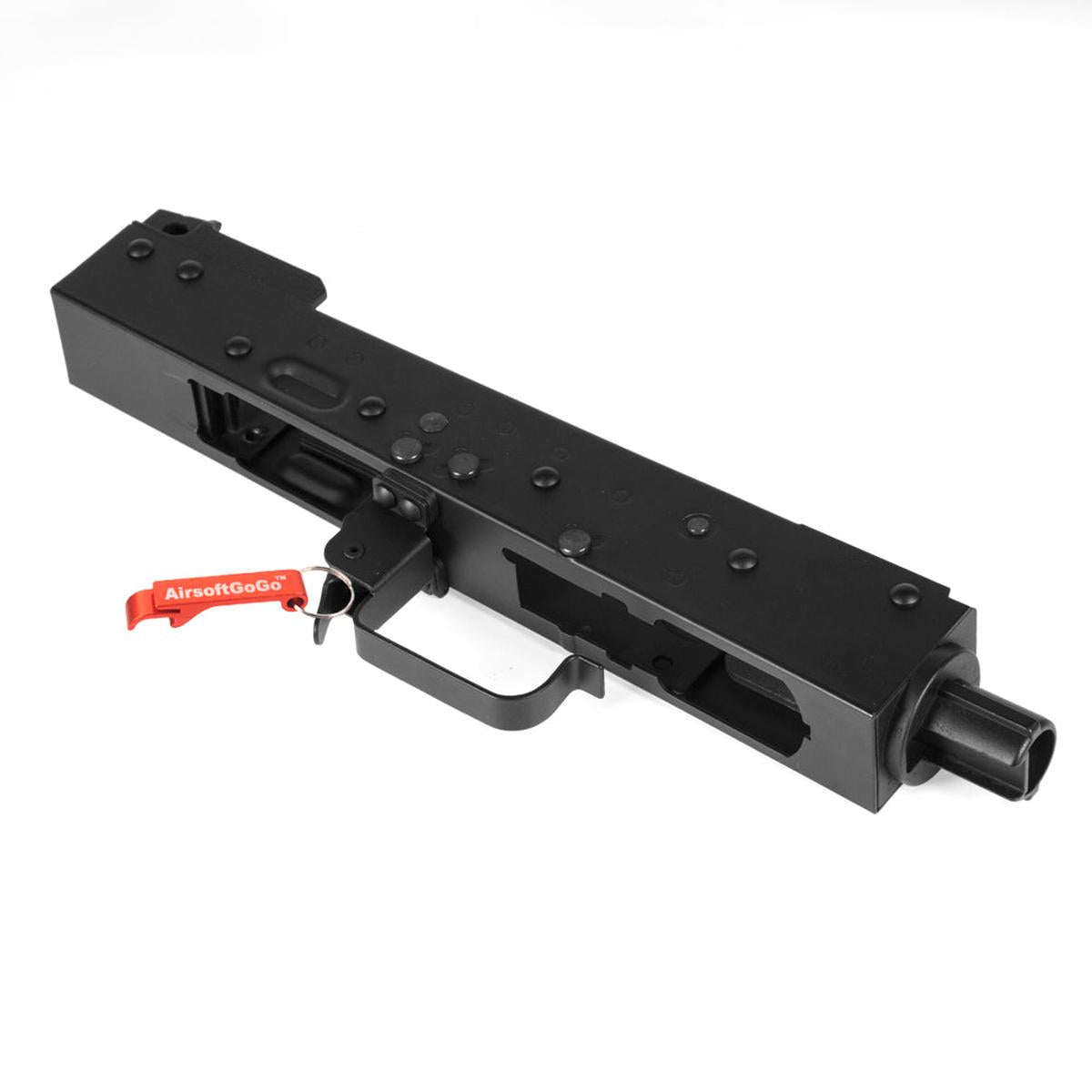 JingGong AK74s対応 金属製 レシーバー ロアーフレーム (ブラック)-AIRSOFT GOGO エアガン・サバゲー用品通販