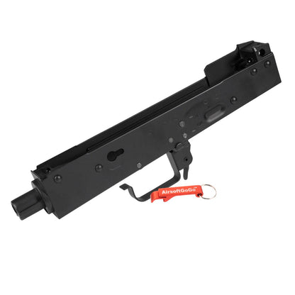 JingGong AK74s対応 金属製 レシーバー ロアーフレーム (ブラック)-AIRSOFT GOGO エアガン・サバゲー用品通販