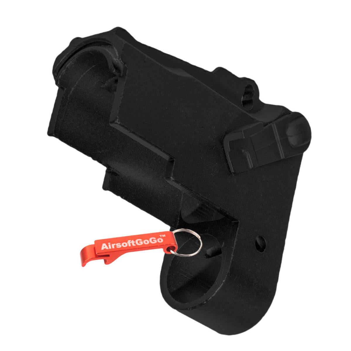 JingGong AK74シリーズ対応リアサイトブロック-AIRSOFT GOGO エアガン・サバゲー用品通販