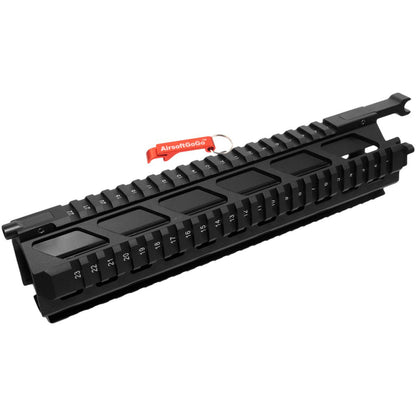 JingGong / マルイ SIG551電動ガン対応 10インチ メタルハンドガード-AIRSOFT GOGO エアガン・サバゲー用品通販