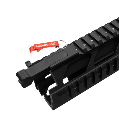 JingGong / マルイ SIG551電動ガン対応 10インチ メタルハンドガード-AIRSOFT GOGO エアガン・サバゲー用品通販