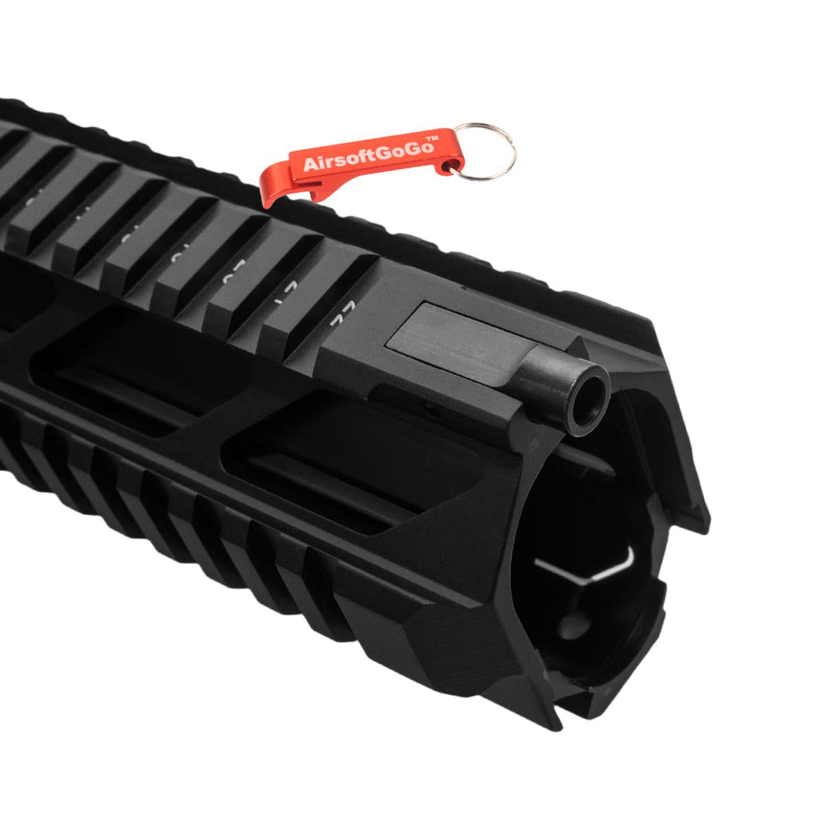 JingGong / マルイ SIG551電動ガン対応 10インチ メタルハンドガード-AIRSOFT GOGO エアガン・サバゲー用品通販