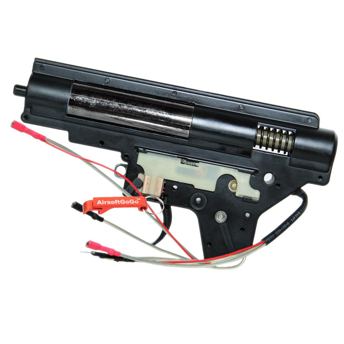 JingGong SR25電動ガン用 メカボックスセット-AIRSOFT GOGO エアガン・サバゲー用品通販