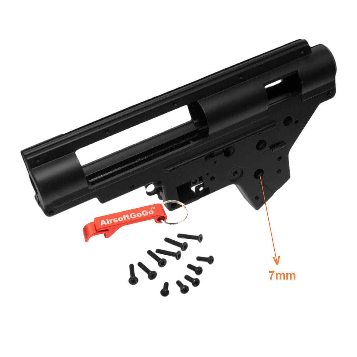 JingGong SR25電動ガン用メカボックススケース-AIRSOFT GOGO エアガン・サバゲー用品通販