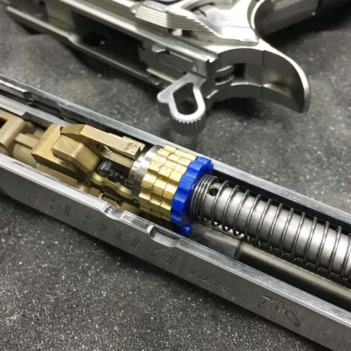 JLP 真鍮製リコイルバッファー 東京マルイ/ AW/ WE/ ハイキャパ/ M1911 ガスブローバック GBB専用-AIRSOFT GOGO エアガン・サバゲー用品通販