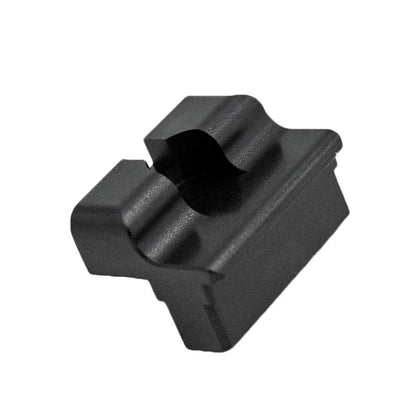 JLP コンペティション軽量リアサイト 東京マルイ, AW, KJ G17/ G18C/ G19X/ G22/ G26/ G34 ガスブローバック GBB専用（ブラック）-AIRSOFT GOGO エアガン・サバゲー用品通販