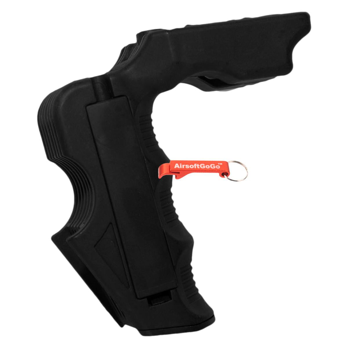 KeyMod キーモッドレイル対応グリップ （黒）-AIRSOFT GOGO エアガン・サバゲー用品通販