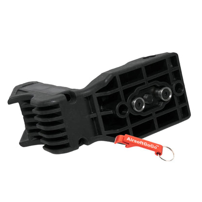 KeyMod キーモッドレイル対応グリップ （黒）-AIRSOFT GOGO エアガン・サバゲー用品通販