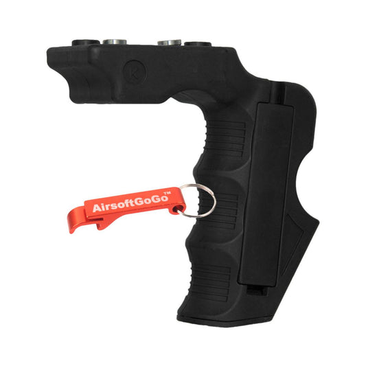 KeyMod キーモッドレイル対応グリップ （黒）-AIRSOFT GOGO エアガン・サバゲー用品通販