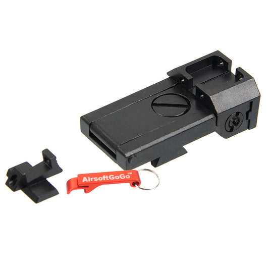 Steel sight set for Marui Hicapa 5.1
