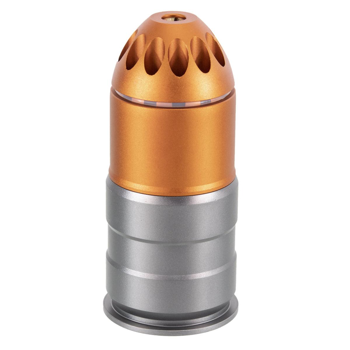 King Arms 84ラウンドグレネードバージョンIV（オレンジ）-AIRSOFT GOGO エアガン・サバゲー用品通販