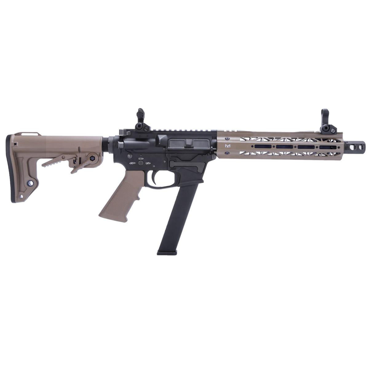 【King Arms】 King Arms TWS 9mm カービン ガスブローバックライフル (ダークアース)-AIRSOFT GOGO エアガン・サバゲー用品通販
