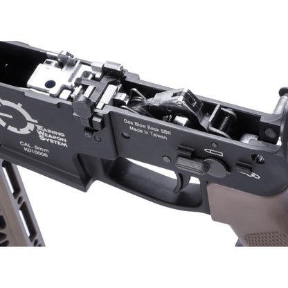 【King Arms】 King Arms TWS 9mm カービン ガスブローバックライフル (ダークアース)-AIRSOFT GOGO エアガン・サバゲー用品通販