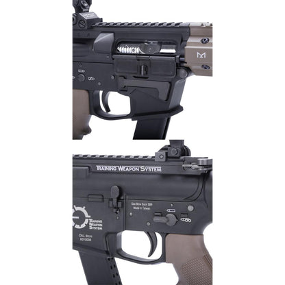 【King Arms】 King Arms TWS 9mm カービン ガスブローバックライフル (ダークアース)-AIRSOFT GOGO エアガン・サバゲー用品通販