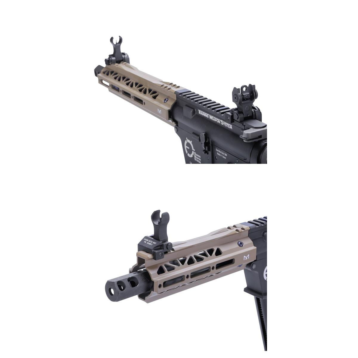 【King Arms】 King Arms TWS 9mm カービン ガスブローバックライフル (ダークアース)-AIRSOFT GOGO エアガン・サバゲー用品通販