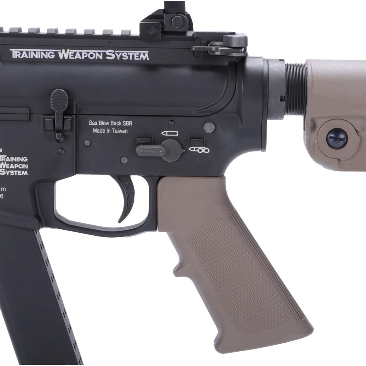 【King Arms】 King Arms TWS 9mm カービン ガスブローバックライフル (ダークアース)-AIRSOFT GOGO エアガン・サバゲー用品通販