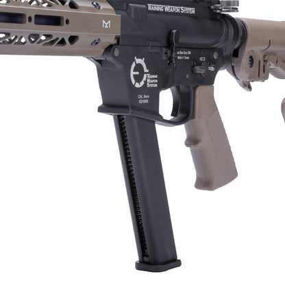 【King Arms】 King Arms TWS 9mm カービン ガスブローバックライフル (ダークアース)-AIRSOFT GOGO エアガン・サバゲー用品通販