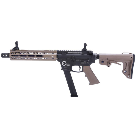 【King Arms】 King Arms TWS 9mm カービン ガスブローバックライフル (ダークアース)-AIRSOFT GOGO エアガン・サバゲー用品通販