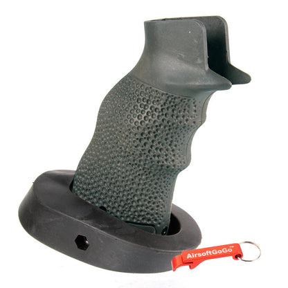King Arms / マルイ M16, M4シリーズ用 King Arms ターゲットグリップ (オリーブドラブ)-AIRSOFT GOGO エアガン・サバゲー用品通販
