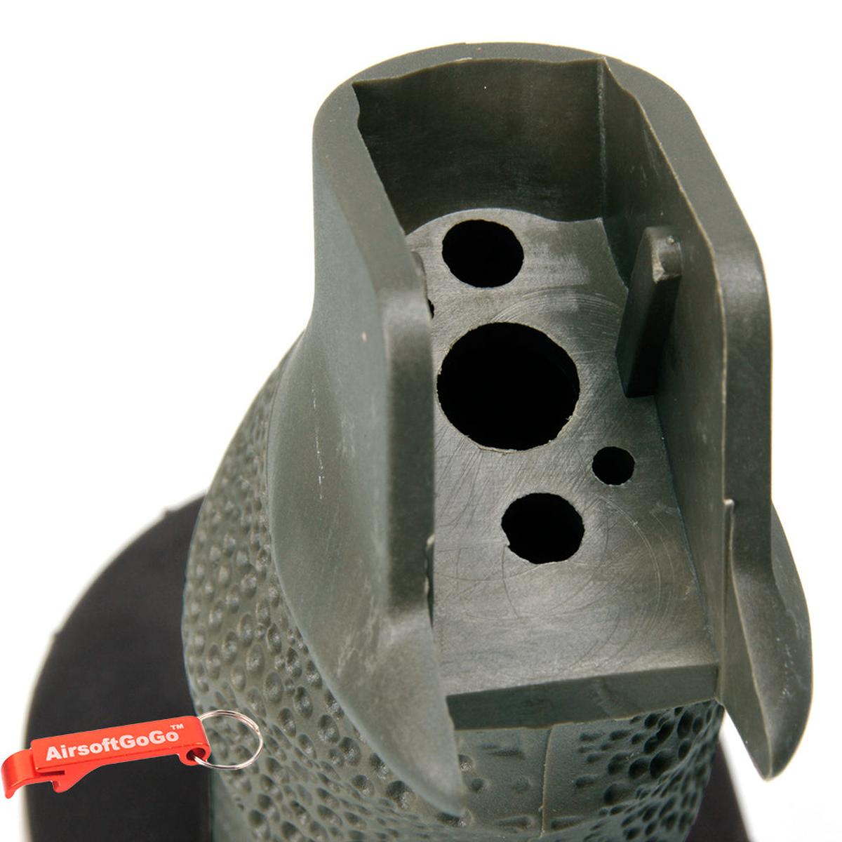 King Arms / マルイ M16, M4シリーズ用 King Arms ターゲットグリップ (オリーブドラブ)-AIRSOFT GOGO エアガン・サバゲー用品通販
