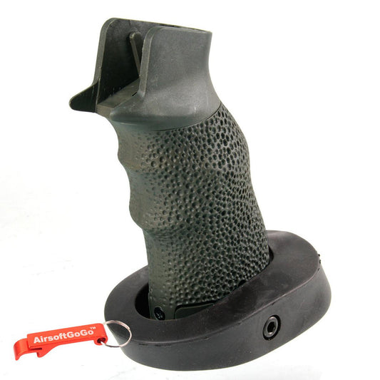 King Arms / マルイ M16, M4シリーズ用 King Arms ターゲットグリップ (オリーブドラブ)-AIRSOFT GOGO エアガン・サバゲー用品通販