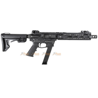 King Arms TWS 9mm カービン ガスブローバックライフル (ブラック)-AIRSOFT GOGO エアガン・サバゲー用品通販