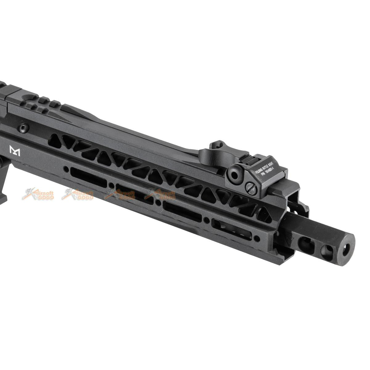 King Arms TWS 9mm カービン ガスブローバックライフル (ブラック)-AIRSOFT GOGO エアガン・サバゲー用品通販
