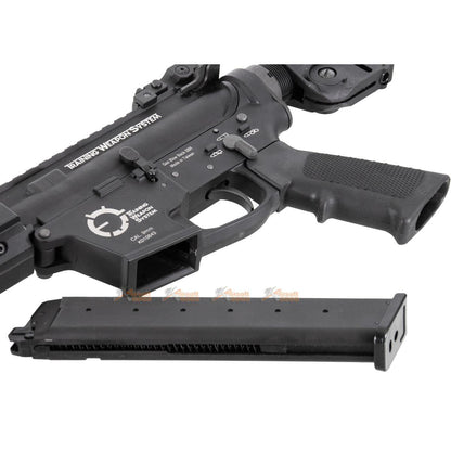 King Arms TWS 9mm カービン ガスブローバックライフル (ブラック)-AIRSOFT GOGO エアガン・サバゲー用品通販