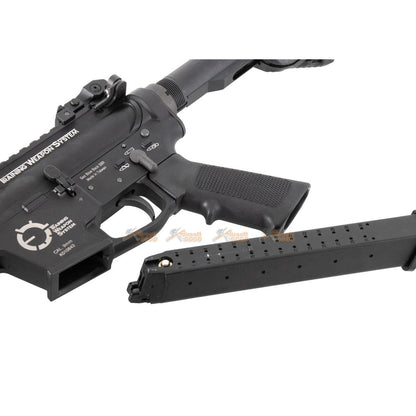 King Arms TWS 9mm カービン ガスブローバックライフル (ブラック)-AIRSOFT GOGO エアガン・サバゲー用品通販