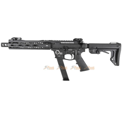 King Arms TWS 9mm カービン ガスブローバックライフル (ブラック)-AIRSOFT GOGO エアガン・サバゲー用品通販