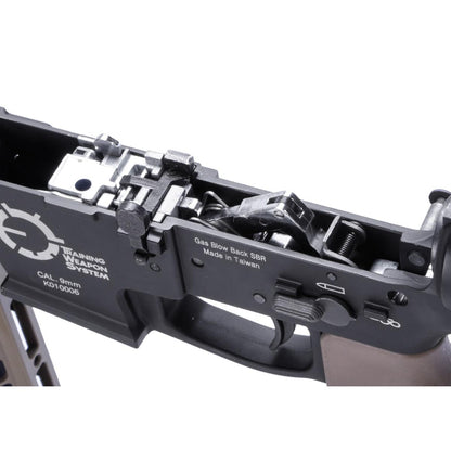 King Arms TWS 9mm SBR ガスブローバックライフル (ダークアース)-AIRSOFT GOGO エアガン・サバゲー用品通販