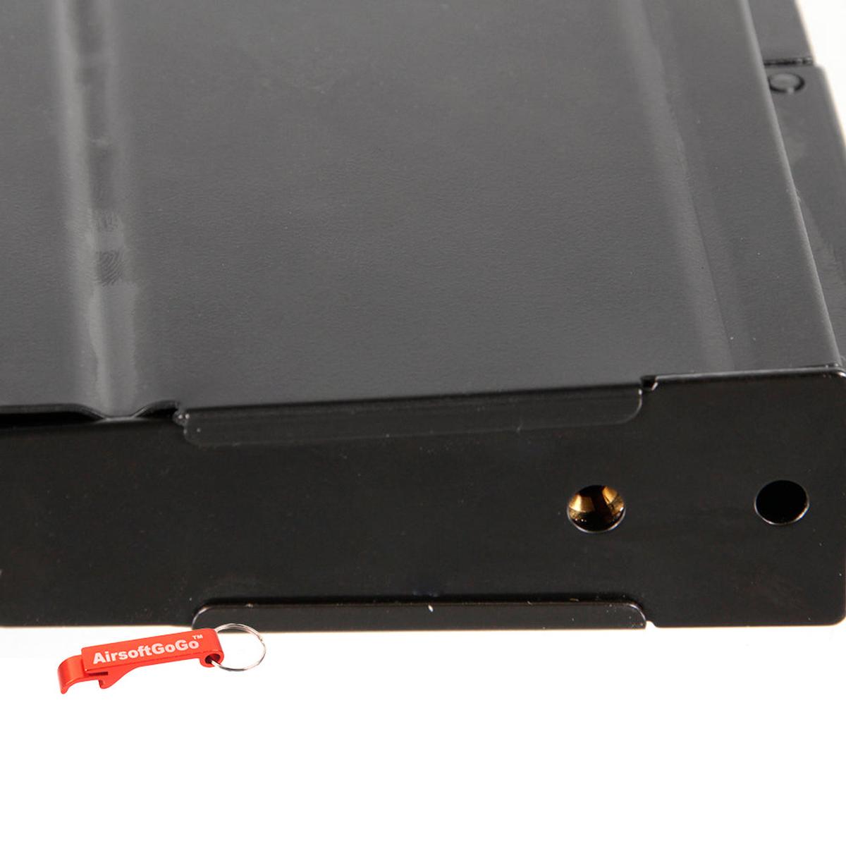 King Armsと KJW MDT/ M700用 25連 ガスマガジン (ブラック)-AIRSOFT GOGO エアガン・サバゲー用品通販