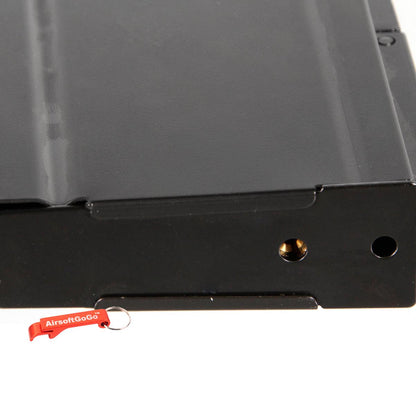 King Armsと KJW MDT/ M700用 25連 ガスマガジン (ブラック)-AIRSOFT GOGO エアガン・サバゲー用品通販