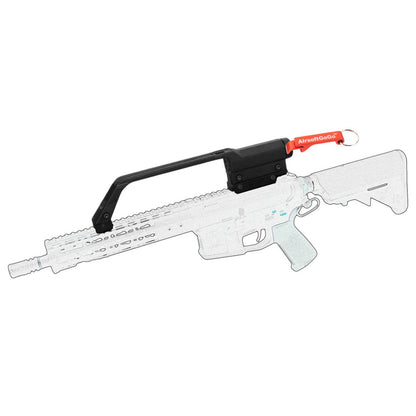 キャリングハンドル3倍スコープ Classic Army 電動ガンCA36用 (ブラックカラー)-AIRSOFT GOGO エアガン・サバゲー用品通販