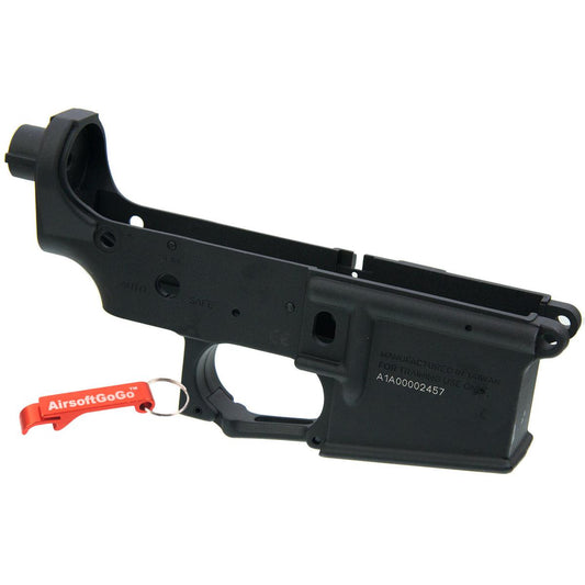 KRYTAC 電動ガンALPHA (アルファ) ロアフレーム (ブラック)-AIRSOFT GOGO エアガン・サバゲー用品通販