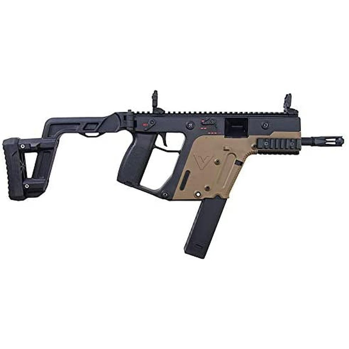 KRYTAC KRISS Vector 電動ガン AEG SMG (ブラック／フラットダーク
