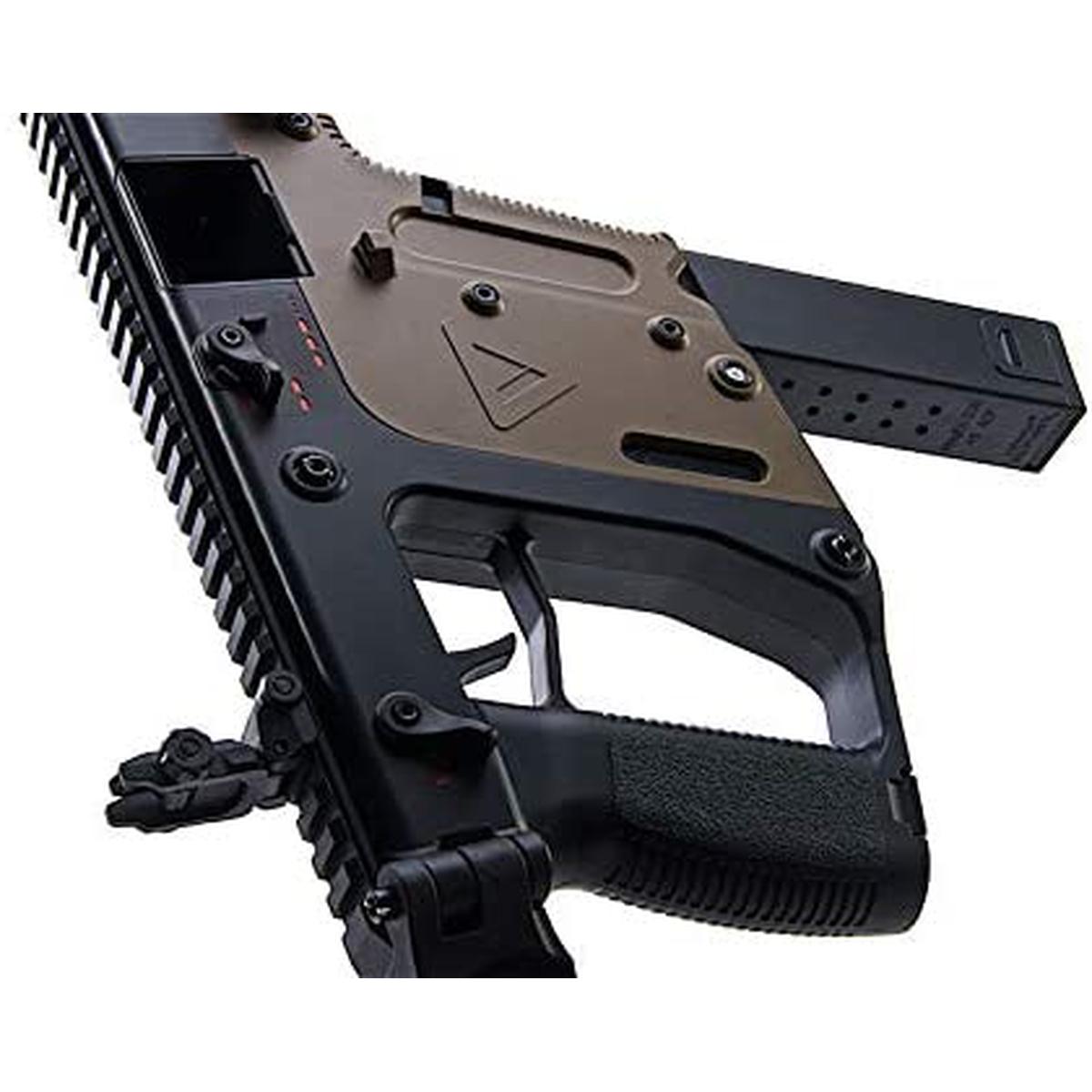 KRYTAC KRISS Vector 電動ガン AEG SMG (ブラック／フラットダークアース)-AIRSOFT GOGO エアガン・サバゲー用品通販