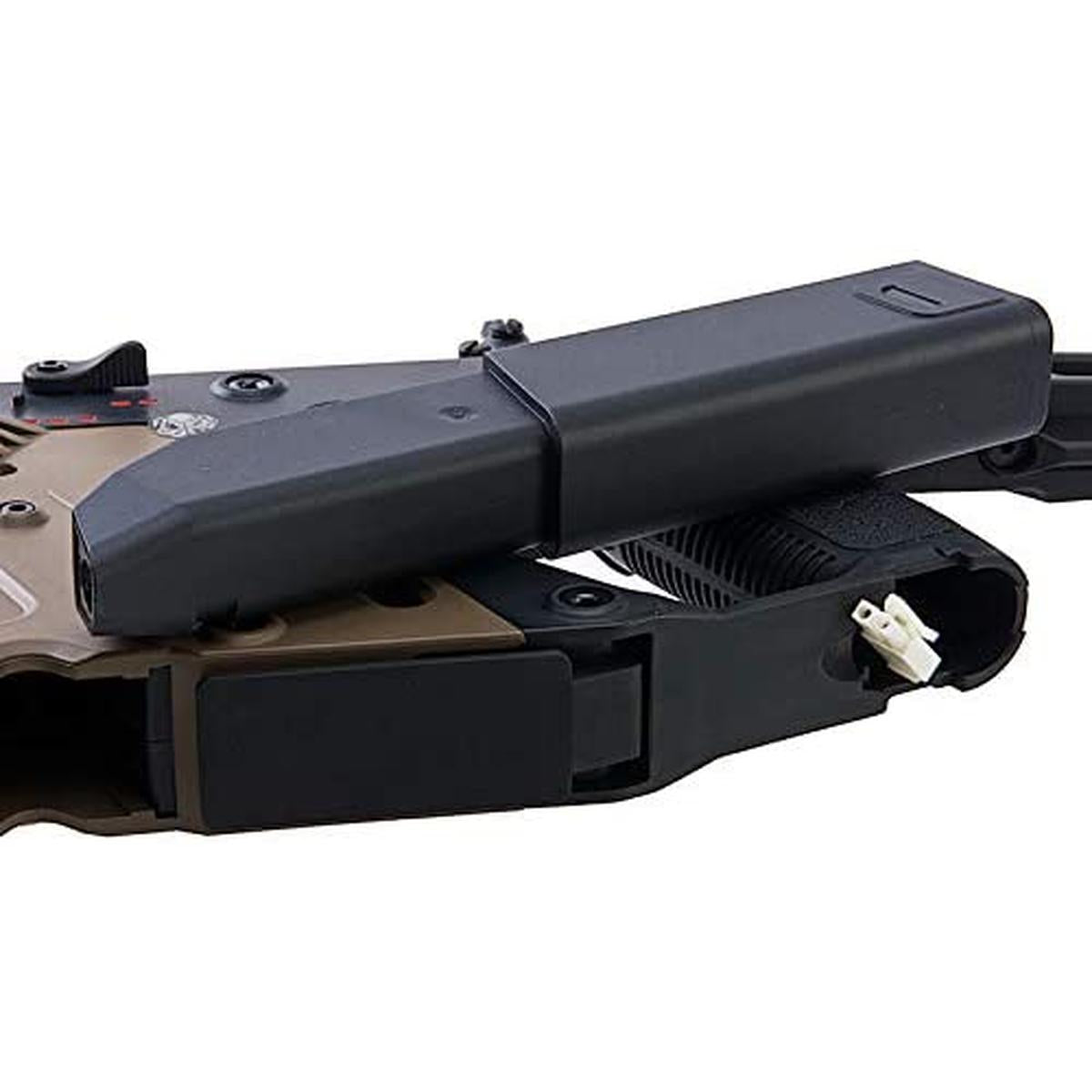 KRYTAC KRISS Vector 電動ガン AEG SMG (ブラック／フラットダークアース)-AIRSOFT GOGO エアガン・サバゲー用品通販
