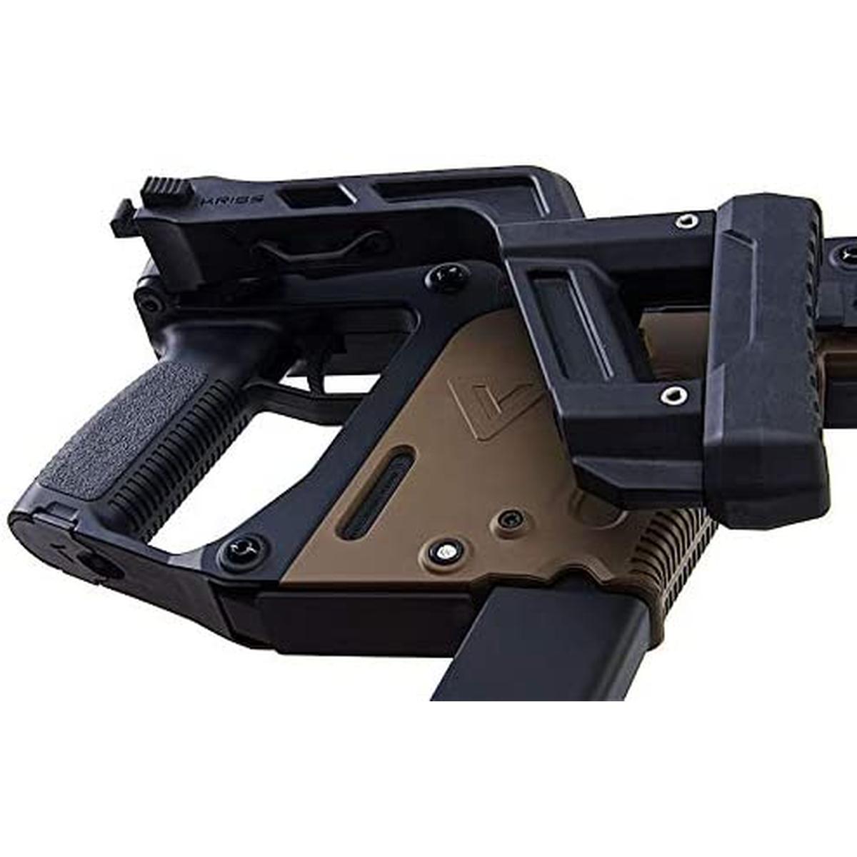 KRYTAC KRISS Vector 電動ガン AEG SMG (ブラック／フラットダークアース)-AIRSOFT GOGO エアガン・サバゲー用品通販
