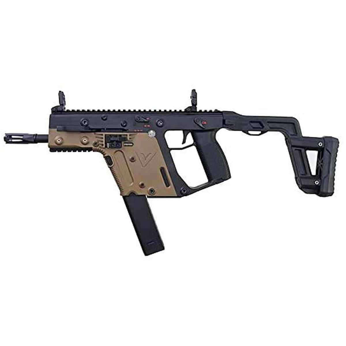 KRYTAC KRISS Vector 電動ガン AEG SMG (ブラック／フラットダーク